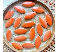 Pequeños mosaicos de vidrio, Ceramic Irregular Mosaic Tiles Multicolor 100g For DIY Craft Arts Wall Decoration(Color 01)