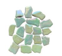 Pequeños mosaicos de vidrio, Ceramic Mosaic Tiles 100g Multicolor DIY Craft Hobby Arts Home(Color2)