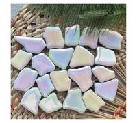 Pequeños mosaicos de vidrio, Ceramic Mosaic Tiles 100g Multicolor DIY Craft Hobby Arts Home(Color3)