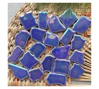 Pequeños mosaicos de vidrio, Ceramic Mosaic Tiles 100g Multicolor DIY Craft Hobby Arts Home(Color4)