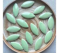 Pequeños mosaicos de vidrio, Ceramic Mosaic Tiles Irregular Multicolor 100g DIY Craft Hobby Arts Wall Decoration(Color 03)