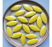 Pequeños mosaicos de vidrio, Ceramic Mosaic Tiles Irregular Multicolor 100g DIY Craft Hobby Arts Wall Decoration(Color 04)