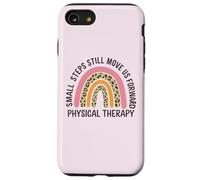 Pequeños Pasos del Arco Iris Nos mueven hacia adelante Orgullo de Terapia física Carcasa para iPhone SE (2020) / 7/8