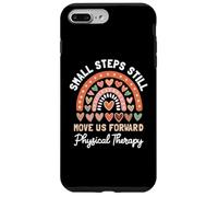 Pequeños Pasos del Arco Iris Nos mueven hacia adelante Orgullo de Terapia física Carcasa para iPhone 7 Plus/8 Plus