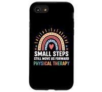 Pequeños Pasos del Arco Iris Nos mueven hacia adelante Orgullo de Terapia física Carcasa para iPhone SE (2020) / 7/8