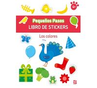 PEQUEÑOS PASOS LIBRO DE STICKERS-LOS COLORES