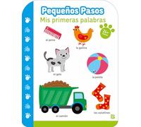 PEQUEÑOS PASOS MIS PRIMERAS PALABRAS + 24 MESES