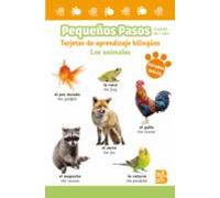 Pequeños Pasos. Tarjetas De Aprendizaje Bilingües - Los Animales