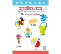 PEQUEÑOS PASOS -TARJETAS DE APRENDIZAJE BILINGÜES - MIS PRIMERAS PALABRAS