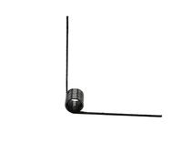 Pequeños resortes de torsión de acero inoxidable, 10 Uds. Resortes de torsión 0,7mm diámetro del alambre 6-8,5mm OD 3-9 vueltas 60-180 grados(0.7x8.5mm 6 Laps (90°))