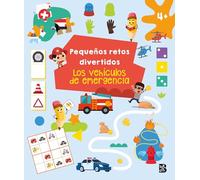 PEQUEÑOS RETOS DIVERTIDOS-VEHÍCULOS DE EMERGENCIA