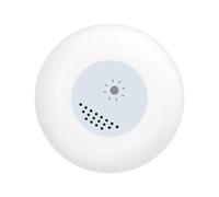 Pequeños sensores de luz inteligentes con alertas de batería baja integradas, sensores activados por rosca en miniatura, adecuados para monitor de intensidad inmediata de muebles