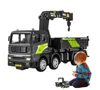 Pequeños vehículos de construcción | Juguetes de cargadora y Excavadora de inercia,Vehículo de Rueda Libre con Garra móvil y Respaldo de elevación, de Tractor para niños pequeños, niños