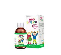 Neo Peques | Mocosytos Jarabe Infantil Para la Tos Seca y Productiva | Expectorante | Cuida la Garganta de Niños | 150 ml | Sabor Frambuesa | Pino, Liquen de Islandia
