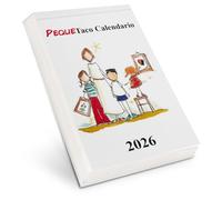 PEQUETACO CALENDARIO DEL SAGRADO CORAZON DE JESUS 2026 (Taco Calendario del Corazón de Jesús)