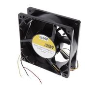 PEQYUACTE 9WP1224M1011 Ventilador 24VDC 120X120X38mm 2.64W 3hilos