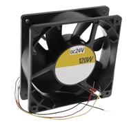 PEQYUACTE 9WP1248H101 Ventilador 48VDC 120X120X38mm 5.28W 3hilos 2600RPM