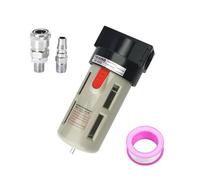 PEQYUACTE BF4000 Filtro Separador Agua Aceite Aire Comprimido Neumatico | BF4000 1/2 pulgada Filtro separador agua aceite para compresor aire tratamiento aire componente neumatico(Bf4000 Pc10-04)