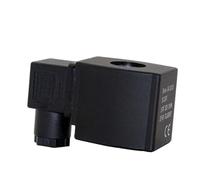 PEQYUACTE Bobina de válvula solenoide de refrigeración AC380V AC220V AC110V DC24V DC12V Diámetro Interior 13 mm Altura 43 mm(AC380V)
