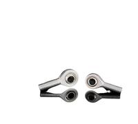 PEQYUACTE Extremo de Varilla de unión Ojo de pez Rosca Externa Junta Positiva y Negativa Cojinete SA5 6 8 10 12 14 16 18 20 22T/(SA5TK External Thread Orthodontics)