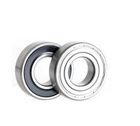 PEQYUACTE Rodamiento de Bolas de Ranura Profunda 604 605 606 607 608 609 624 625 626 627 628 629 2RS1/2RSH 2Z/C3(5pcs-608 8x22x7mm)