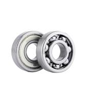 PEQYUACTE Rodamiento de Bolas de Ranura Profunda 604 605 606 607 609 624 625 626 627 628 629 608 6001 6002 6003 ZZ 2RS C2 C3(626 6x19x6mm)