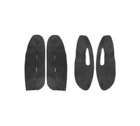(per 308 B Type - linea nera-rossa) Rivestimento protettivo per pannello bracciolo portiera in microfibra