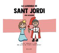 PER ACOLORIR: LA LLEGENDA DE SANT JORDI