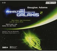 Per Anhalter durch die Galaxis 2. 6 CDs: Das Leben, das Universum und der ganze Rest