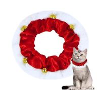 Per Animali Domestici Festosi - Collaio Per Per Cani Di Natale Con Jingle