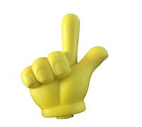 per Antenna per Auto - 11 x 8 cm Decorazione per Antenna per Auto Con Gialla | Decorazione per Esterni Auto Unica | Decorazioni Esterne per Auto Facili Da Trovare Nel Parcheggio, Decorazione per