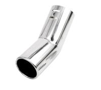 Per Auto Auto Di Scarico Para VW Para Golf 4 Para Bora Para Jetta AQTQAQ Tubos De Escape De Coche Estilo De Coche Tubo De Escape Doble De Acero Inoxidable Puntas Tubo Di Scarico Auto
