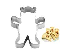 per biscotti, strumento per tagliare i biscotti, Stampo per argilla per cartoni animati in acciaio inossidabile, Strumenti per dolci facili da pulire, da cucina per preparare