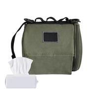 per carta igienica da campeggio,Borsa portaoggetti riutilizzabile in carta in rotolo portatile appendibile - Porta asciugamani di carta da cucina impermeable portatil riutilizzable per