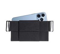 Per Cellulare - Porta Cellulare , In Pelle | Borsa Per Telefono Con Clip Da Cintura Slim Fit, Porta Cellulare A Mani Libre, Sicuro Per I Viaggi, Borsa Per Telefoncustodia Per Fanny Disposit