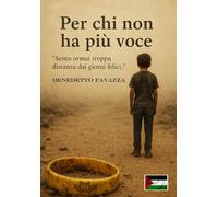 Per chi non ha più voce: sento ormai troppa distanza dai giorni felici