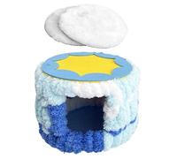 per Da Gabbia- 200 G Casa Invernale con Cuscinetti | Cilindrico Caldo per Parrocchetti E | per Dormire Clima Freddo Cacatua Parrocchetto Agapornis