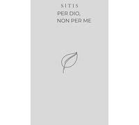 PER DIO, NON PER ME