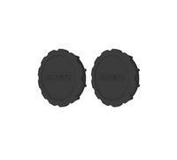 per dji OSMO ACTION5 Pro Custodia protettiva in Silicone con cordino e tappo per obiettivo Della fotocamera per dji OSMO ACTION5 Pro (Black)