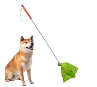 per Feci di Cane - Telescopica per Animali Domestici con Manico Lungo | Regolabile per Rifiuti Cane Gatto | Casa Appartamento Soggiorno Esterno Giardino Campeggio, Grande., Se référer au descriptif