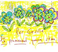 Per Gessle - CD Single Per Gessle (Roxette) - På Promenad Genom Stan