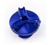 Per Goldwing Gl1800 Hornet 600 900 HORNET CB600F 2007-2009 2010 2011 2012 Tappo Olio Motore Bullone Tappo Serbatoio Accessori(Blue)