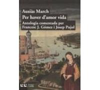 per haver d amor vida -nova edicio-