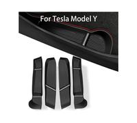 (Per il modello Y) Vano portaoggetti laterale per porta, maniglia della porta anteriore e posteriore,