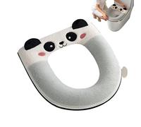 Per Il Sedile Del Water, per Vasino con Stampa Panda Cartoon per Inverno - Vasino Confortevole | Bagno Casa Hotel Doccia Apartamento Cámara Bambini Dormitorio