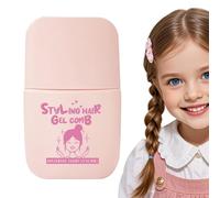 Per In Stick Con Pettine - Bastone Di Non Grasso Per Ribelli | Stick Pettine Per Lunghi Ricci Ondulati Secchi | Acconciatura Lunga Durata Per Uomo Donna, Anticrespo