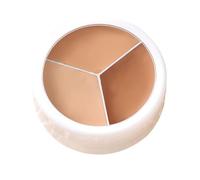per la correzione del colore, per fondotinta correttore in crema - Palette per trucco in crema Palette per fondotinta - Evidenziatore con palette di contorni duraturi, correttore p