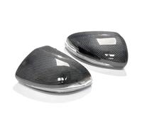 Per Mercedes Per Benz W205 W213 C238 X253 Classe C E GLC Calotte Di Ricambio Per Specchietti Retrovisori Laterali In Vera Fibra Di Carbonio WEFOLCC(C Class W205)