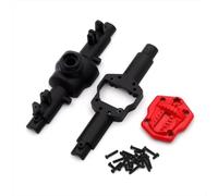 Per MN Per MN128 MN86 MN86S G500 1/12 Piezas Coche RC Mejora Metal Carcasas Montaje Delanteras Traseras Accesorios Control Remoto Piezas(Black)