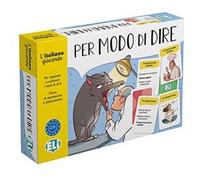 Modos de decir A2-B1 – Para la escuela media (Juegos didácticos) – ELI